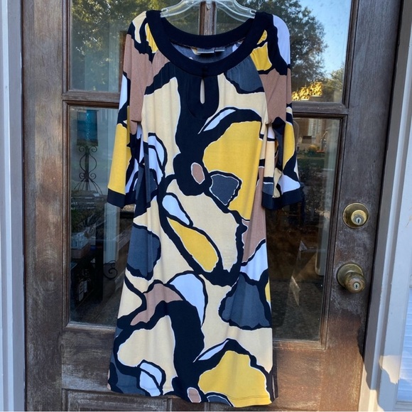 CHICO’s Abstract Print Women's Dress - Picture 1 of 6